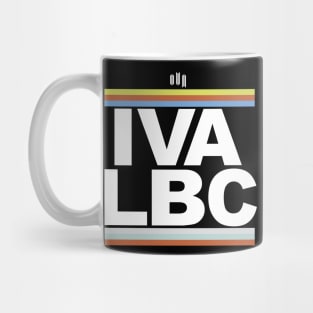 IVA LBC tee (white type version) Mug